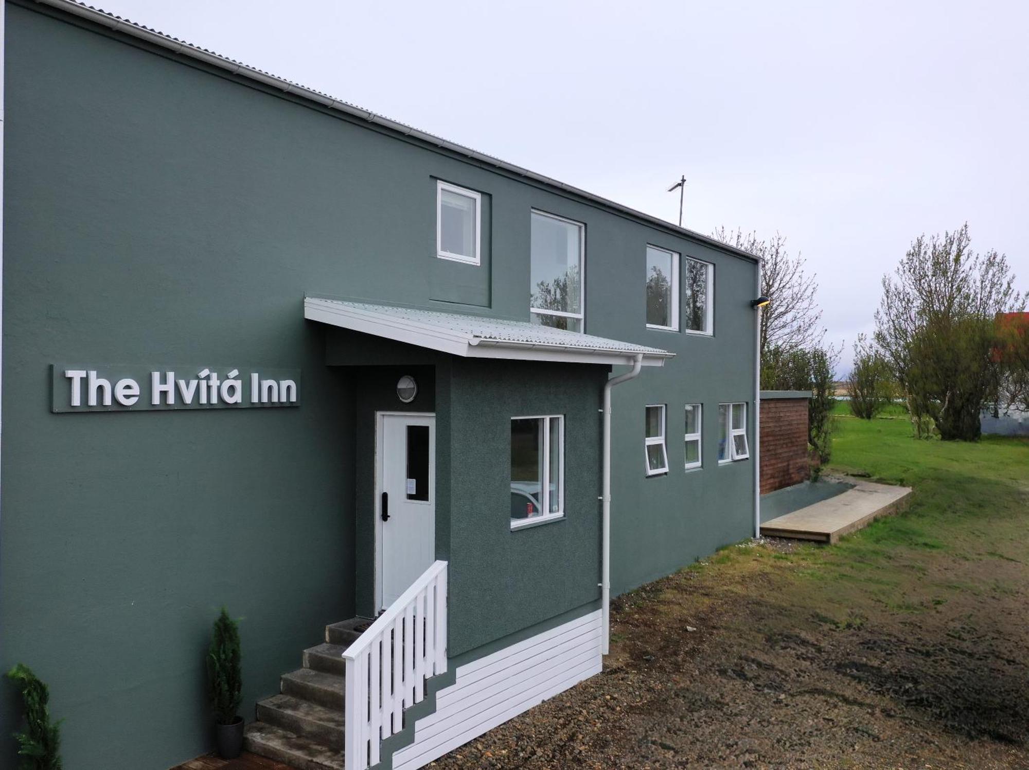 The Hvita Inn By Ourhotels Bær Eksteriør bilde